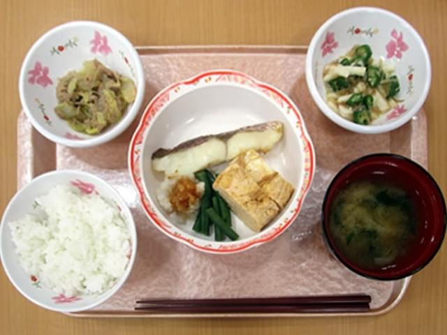 手作りの温かいお食事①