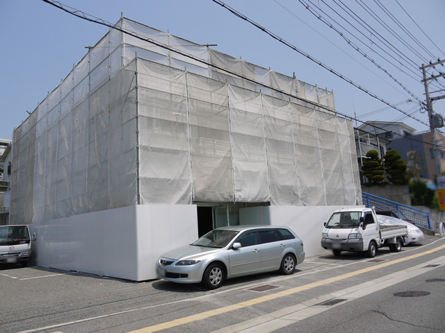 建築工事が始まりました！