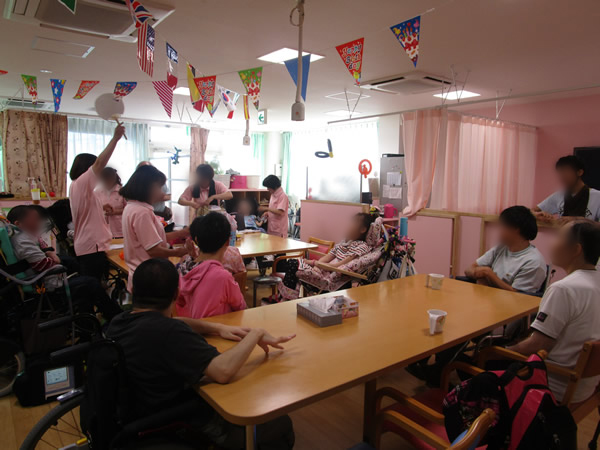 夏祭りを開催しました！