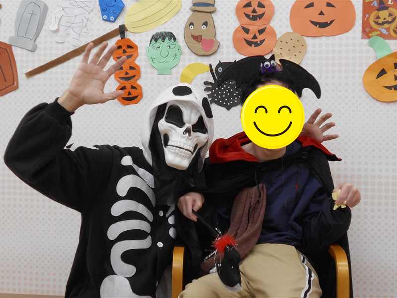 ハロウィンが開催されました!