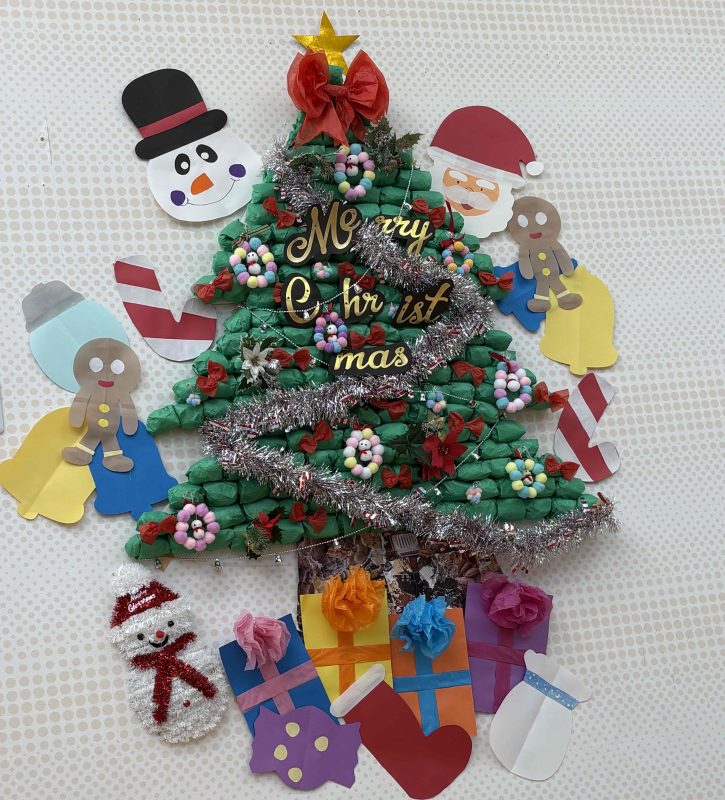 クリスマスの飾り