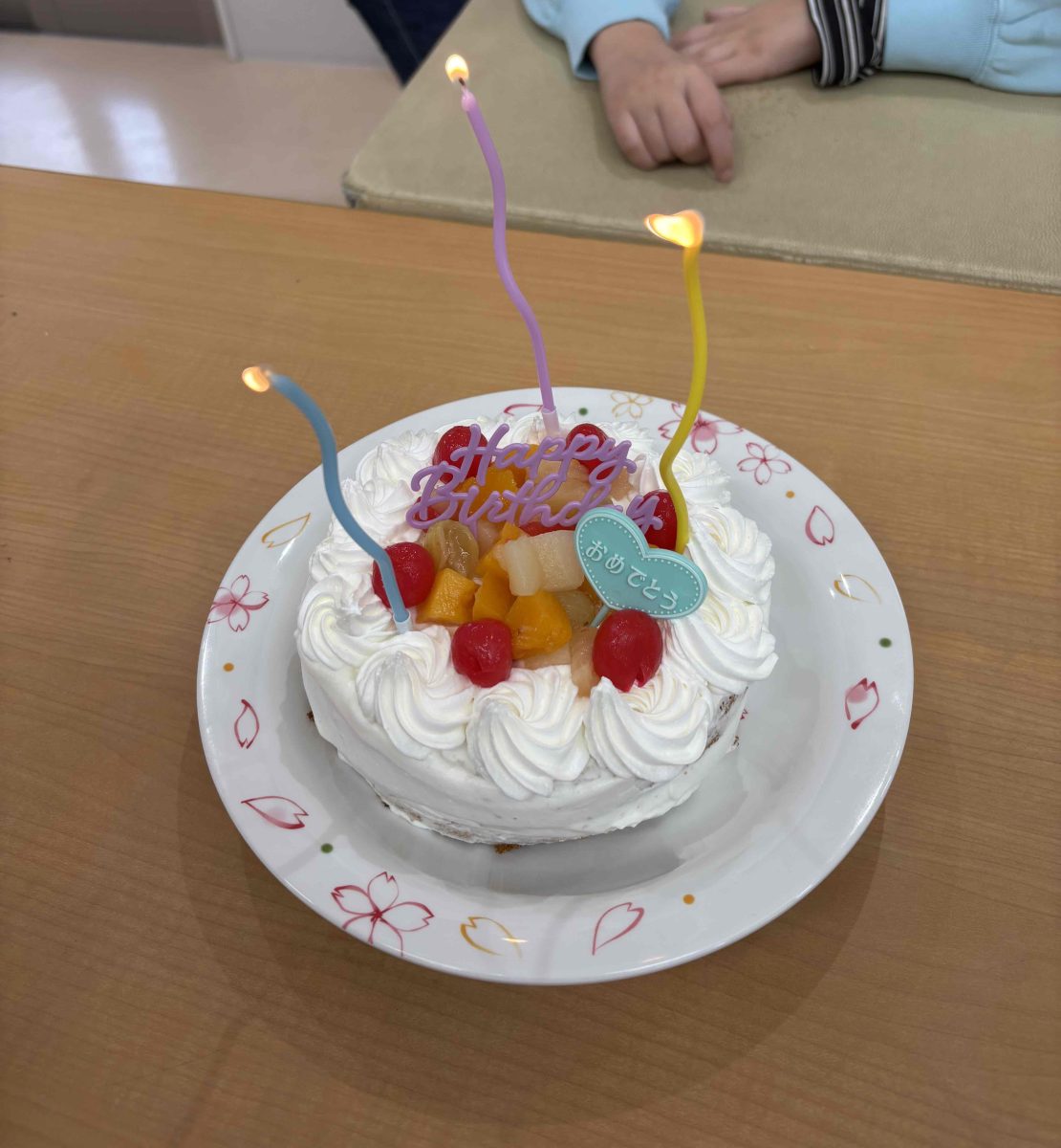 誕生日会🍰