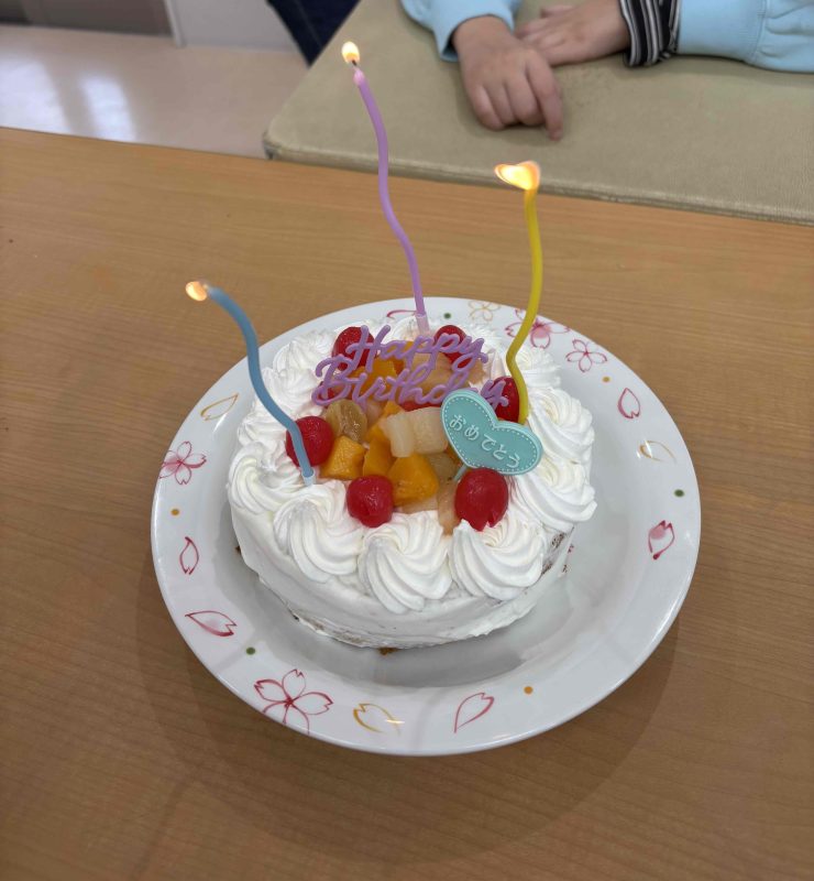 誕生日会🍰