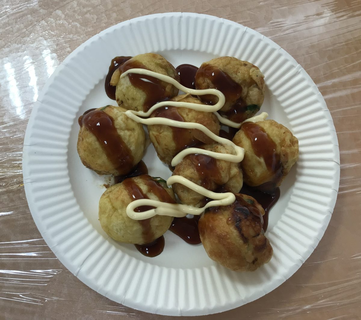 バレンタインデー♡滝野茶屋～たこ焼き編