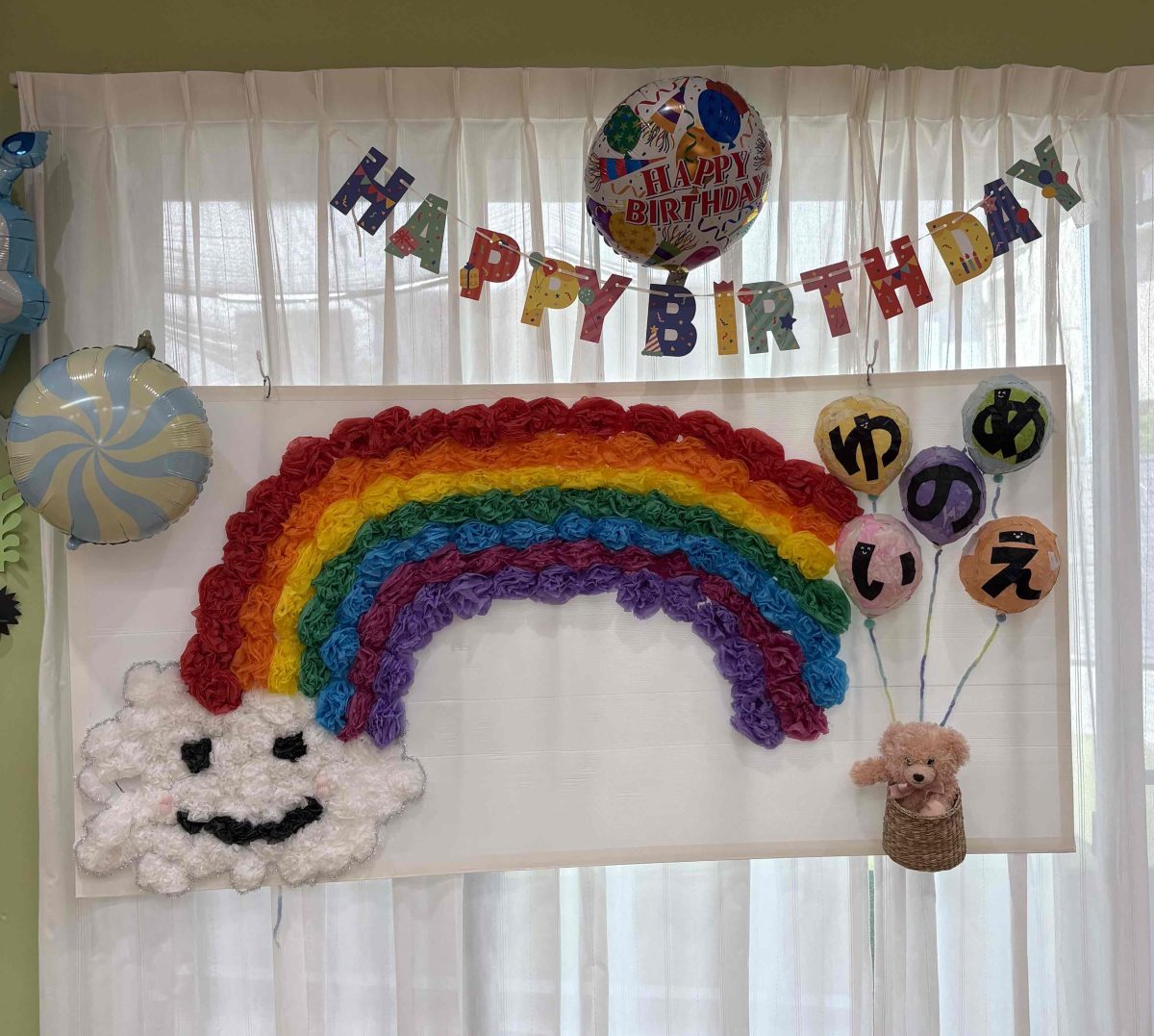 誕生日会
