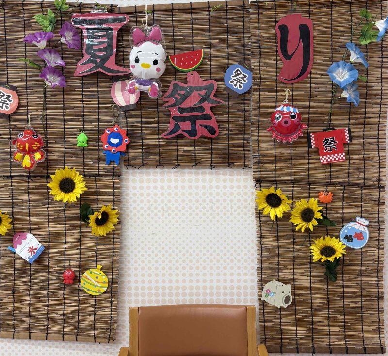 夏祭り①