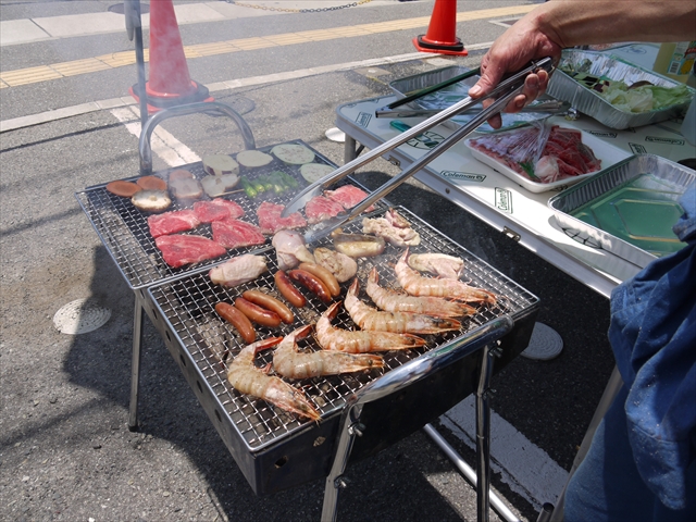 バーベキュー大会を開催しました！