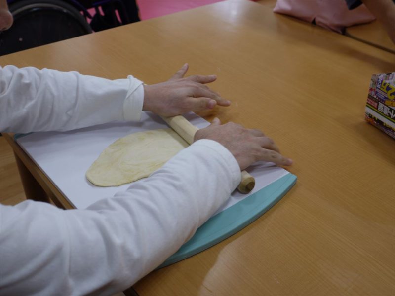 クラッカー作りをしました！
