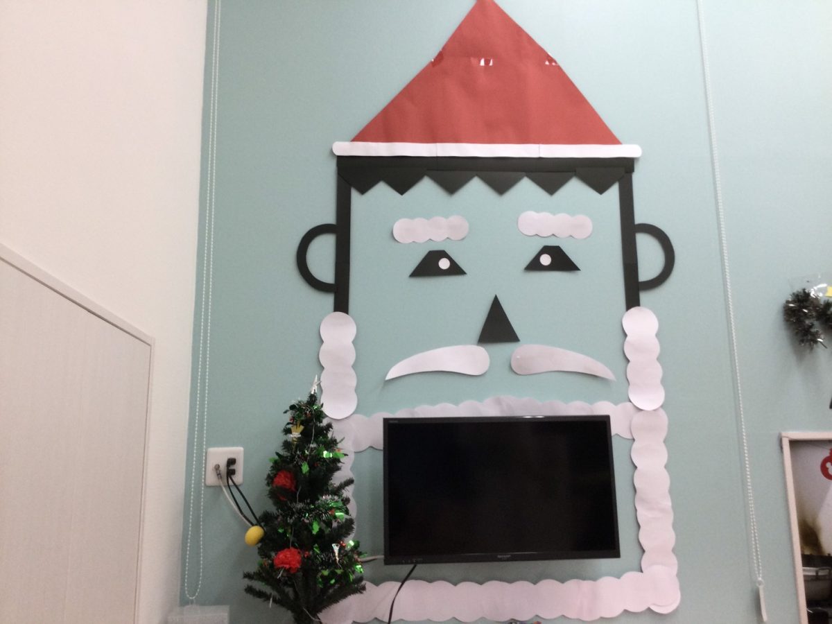 クリスマスパーティーが開催されました！