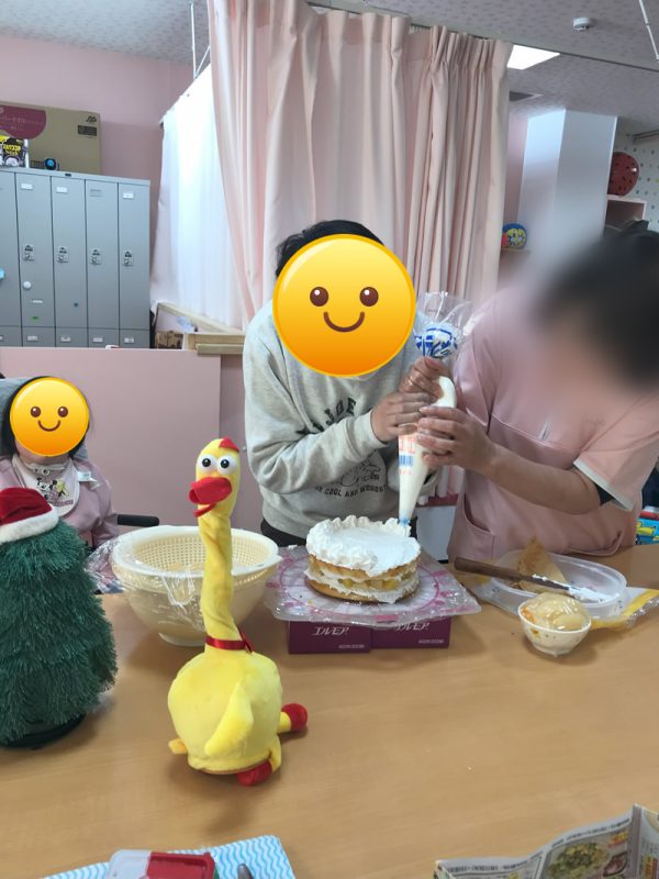 今年も楽しいクリスマス会でした♪