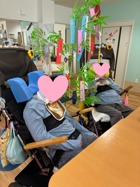 七夕飾り