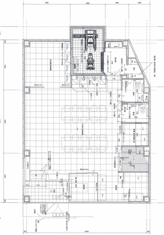 施設の設計図ができました！
