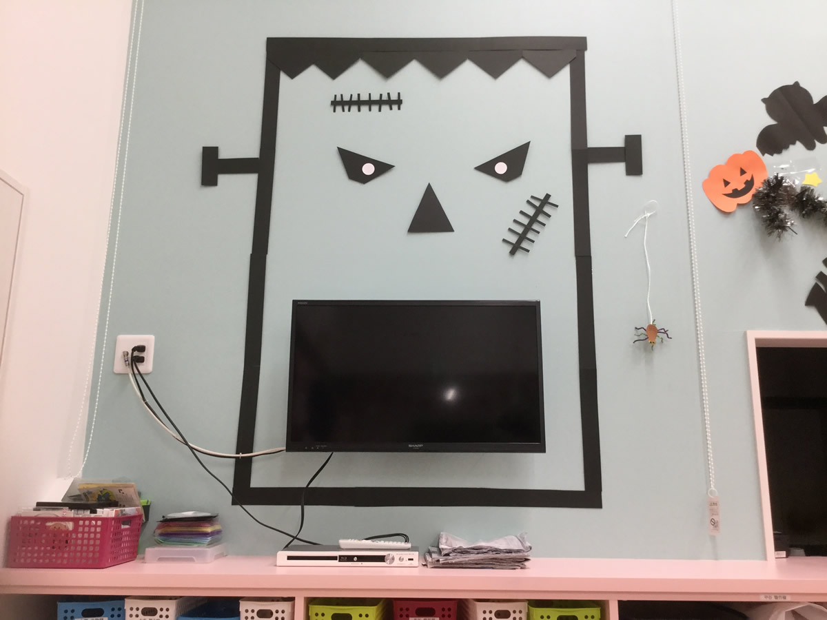 ハロウィンパーティが開かれました！